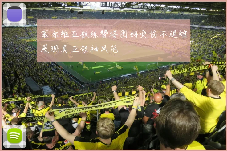 塞尔维亚教练赞塔图姆受伤不退缩展现真正领袖风范