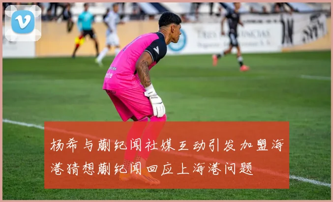 杨希与蒯纪闻社媒互动引发加盟海港猜想蒯纪闻回应上海港问题