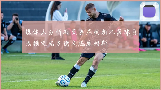 媒体人分析布莱克尼收购江苏球员或锁定老乡德文威廉姆斯