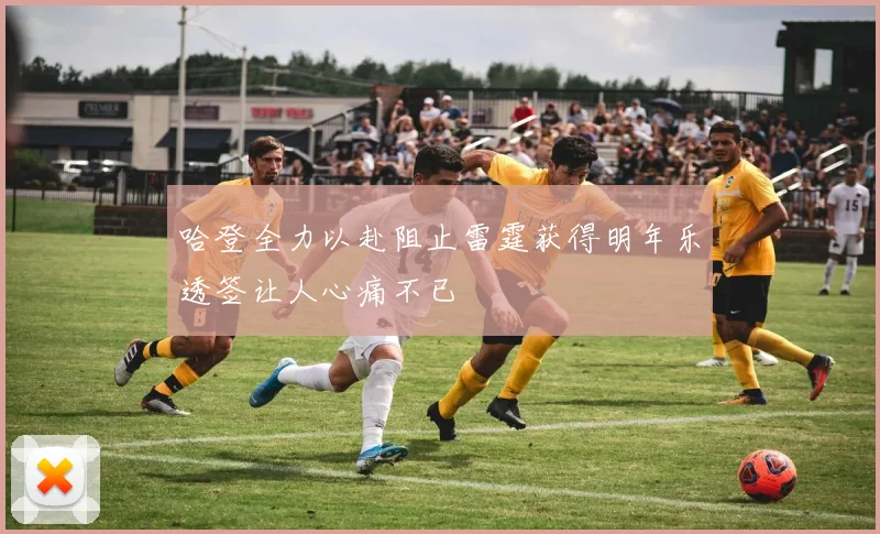 哈登全力以赴阻止雷霆获得明年乐透签让人心痛不已