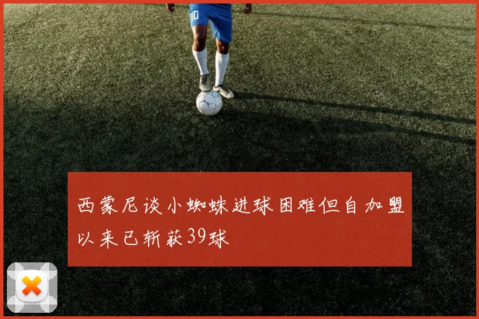 西蒙尼谈小蜘蛛进球困难但自加盟以来已斩获39球